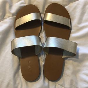 JCrew boardwalk sandals